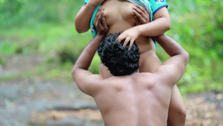 Plump  Paki Auntie Hauled Into Jungle Deepthroats His Fat Cock and Gets Ass Fucked | XXX Video on AllSex.XXX