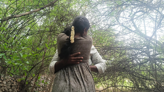 Leaked MMs video of a Desi village slut fucked raw in the bushes