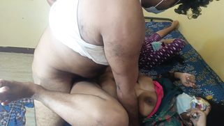 Naughty Indian BFFs Share Her Husband's Massive Cock in a Sweaty Wet Threesome | XXX Video on AllSex.XXX