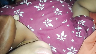 Tamil housewife's breasts are massaged by her lover | XXX Video on AllSex.XXX