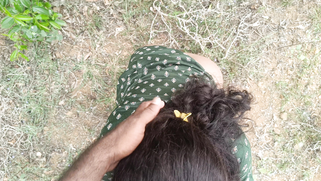 Thick Paki Auntie Taken to Forest Slobbers on His Fat Cock and Gets Finger Fucked | XXX Video on AllSex.XXX