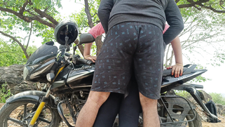 Horny College Professor Bangs His Busty Student Doggystyle Outdoors on Leaked Cam | XXX Video on AllSex.XXX