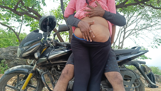 Horny College Professor Bangs His Busty Student Doggystyle Outdoors on Leaked Cam | XXX Video on AllSex.XXX