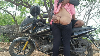 Horny College Professor Bangs His Busty Student Doggystyle Outdoors on Leaked Cam | XXX Video on AllSex.XXX