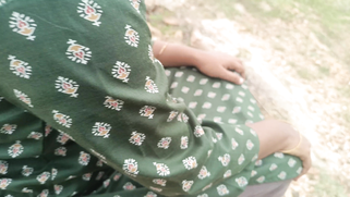Horny Tamil Married Auntie Gets Her Big Tits Licked and Fucked Raw in the Jungle | XXX Video on AllSex.XXX