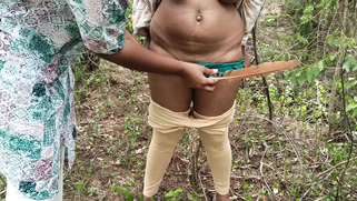 Sex-Starved Indian Sisters Lick Each Other's Wet Holes  For That Big Orgasm In The Jungle | XXX Video on AllSex.XXX