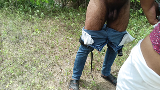 Naughty Tamil Auntie Lets Village Stud Lick Her Juicy Tits and Bang Her Outdoors | XXX Video on AllSex.XXX