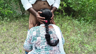 Naughty Tamil Auntie Lets Village Stud Lick Her Juicy Tits and Bang Her Outdoors | XXX Video on AllSex.XXX