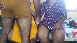 Freaky Desi Threesome - Wife and Virgin Sis Lick Pussy and Suck Cock Like Whores | XXX Video on AllSex.XXX