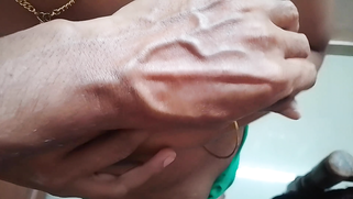 Horny Tamil Bhabhi Cheats On Hubby, Lets Local Bastard Pound Her Juicy Tits Silly | XXX Video on AllSex.XXX