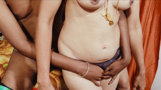Slutty Indian Wifey Begs Her BFF to Join Her and Hubby for a Wild Fucking Threesome | XXX Video on AllSex.XXX