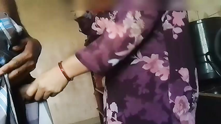 Sneaky Tamil Village Slut Drops To Her Knees And Slobbers All Over His Big Dick | XXX Video on AllSex.XXX