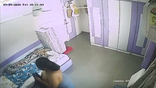 Leaked CCTV Cam — Stacked Desi Aunty Drying Her Big Juicy Jugs Naked AF | XXX Video on AllSex.XXX