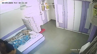 Leaked CCTV Cam — Stacked Desi Aunty Drying Her Big Juicy Jugs Naked AF | XXX Video on AllSex.XXX