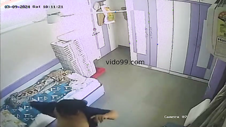 Leaked CCTV Cam — Stacked Desi Aunty Drying Her Big Juicy Jugs Naked AF | XXX Video on AllSex.XXX