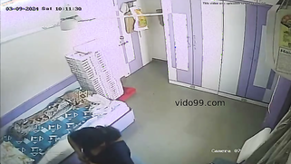 Leaked CCTV Cam — Stacked Desi Aunty Drying Her Big Juicy Jugs Naked AF | XXX Video on AllSex.XXX