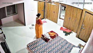 Leaked CCTV Cam Films Stacked Desi Aunty Strutting Nude Post-Shower Solo | XXX Video on AllSex.XXX