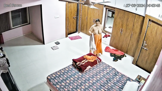 Leaked CCTV Cam Films Stacked Desi Aunty Strutting Nude Post-Shower Solo | XXX Video on AllSex.XXX