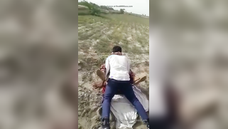 Cheating Desi Housewife Caught Deepthroating And Getting Ass Plowed Outdoors Raw | XXX Video on AllSex.XXX