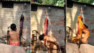 Bubble Butt Desi Auntie Caught Dripping Wet & Naked by Her Horny Nephew's Sneaky Camera | XXX Video on AllSex.XXX
