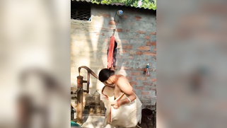 Bubble Butt Desi Auntie Caught Dripping Wet & Naked by Her Horny Nephew's Sneaky Camera | XXX Video on AllSex.XXX