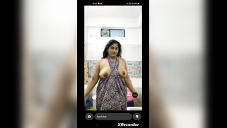 Leaked MMs - Horny Desi Bhabhi Squeezes Her Juicy Tits on Selfie Cam for Her Lucky BF POV | XXX Video on AllSex.XXX