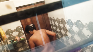 Big Booty MILF Auntie Busted Wet & Soapy in Shower by Horny Nephew's Sneaky Phone | XXX Video on AllSex.XXX