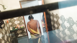 Big Booty MILF Auntie Busted Wet & Soapy in Shower by Horny Nephew's Sneaky Phone | XXX Video on AllSex.XXX
