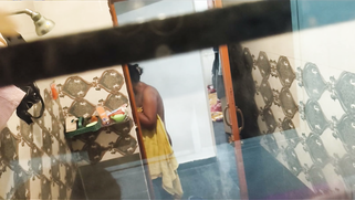 Big Booty MILF Auntie Busted Wet & Soapy in Shower by Horny Nephew's Sneaky Phone | XXX Video on AllSex.XXX