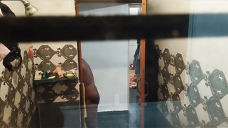 Big Booty MILF Auntie Busted Wet & Soapy in Shower by Horny Nephew's Sneaky Phone | XXX Video on AllSex.XXX