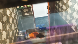 Big Booty MILF Auntie Busted Wet & Soapy in Shower by Horny Nephew's Sneaky Phone | XXX Video on AllSex.XXX