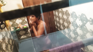 Big Booty MILF Auntie Busted Wet & Soapy in Shower by Horny Nephew's Sneaky Phone | XXX Video on AllSex.XXX