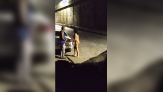 Desi Aunty Goes Full Nude Outdoors and Fucks Her Side Dude While Cucky Stays Home | XXX Video on AllSex.XXX