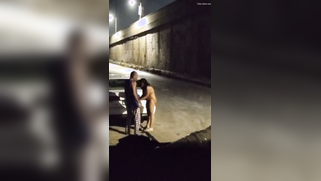 Desi Aunty Goes Full Nude Outdoors and Fucks Her Side Dude While Cucky Stays Home | XXX Video on AllSex.XXX