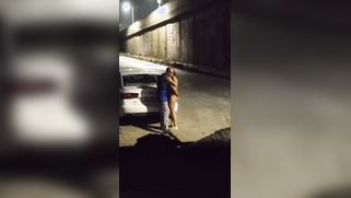 Desi Aunty Goes Full Nude Outdoors and Fucks Her Side Dude While Cucky Stays Home | XXX Video on AllSex.XXX
