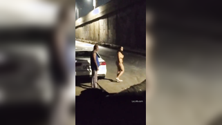 Desi Aunty Goes Full Nude Outdoors and Fucks Her Side Dude While Cucky Stays Home