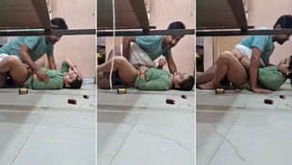 Sneaky CCTV Exposes Filthy Shop Owner Bamboozling His Dumb Worker Into Hot Sex