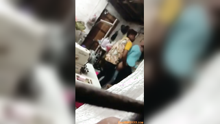 Sneaky CCTV Catches Sleazy Shop Owner Tricking His Dumb Slave Worker Into Fucking | XXX Video on AllSex.XXX