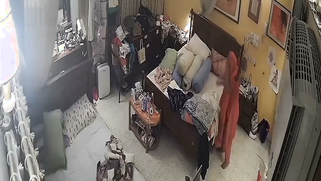 Hacked Home Cam Catches Thicc Desi Wifey Parading Naked, Big Ass & Tits Bouncing | XXX Video on AllSex.XXX