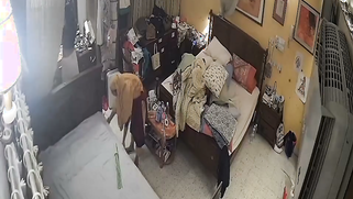 Hacked Home Cam Catches Thicc Desi Wifey Parading Naked, Big Ass & Tits Bouncing | XXX Video on AllSex.XXX