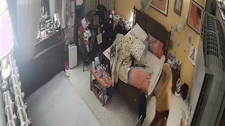 Hacked Home Cam Catches Thicc Desi Wifey Parading Naked, Big Ass & Tits Bouncing | XXX Video on AllSex.XXX