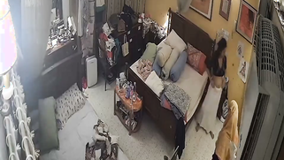 Hacked Home Cam Catches Thicc Desi Wifey Parading Naked, Big Ass & Tits Bouncing | XXX Video on AllSex.XXX
