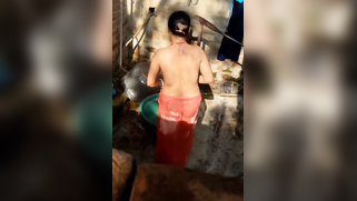 Her Fat Juicy Ass Filmed Butt-Ass Naked In Shower By Sneaky Cock-Hard Nephew | XXX Video on AllSex.XXX
