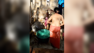 Her Fat Juicy Ass Filmed Butt-Ass Naked In Shower By Sneaky Cock-Hard Nephew | XXX Video on AllSex.XXX
