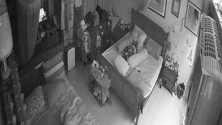 Leaked Cam Catches Wealthy Indian Auntie Roaming Nude, Fat Ass & Juicy Tits Out