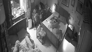 Hacked CCTV Leaks Rich Desi MILF Strutting Buck Naked Flashing Fat Ass & Tits | XXX Video on AllSex.XXX