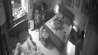 Hacked CCTV Leaks Rich Desi MILF Strutting Buck Naked Flashing Fat Ass & Tits | XXX Video on AllSex.XXX