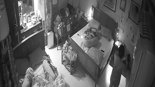 Hacked CCTV Leaks Rich Desi MILF Strutting Buck Naked Flashing Fat Ass & Tits | XXX Video on AllSex.XXX
