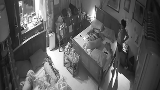 Hacked CCTV Leaks Rich Desi MILF Strutting Buck Naked Flashing Fat Ass & Tits | XXX Video on AllSex.XXX