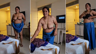 Naughty Curvy Auntie Brags About Her Juicy Body After Nephew Catches Her Naked | XXX Video on AllSex.XXX